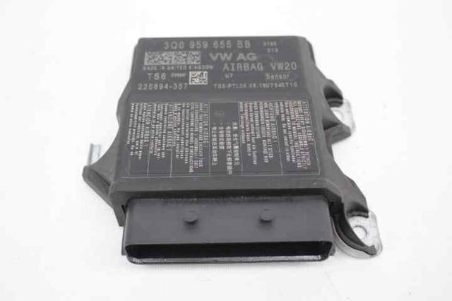 3Q0959655BB Модуль-процессор управления подушкой безопасности (ЭБУ AIRBAG) купить Чернигов