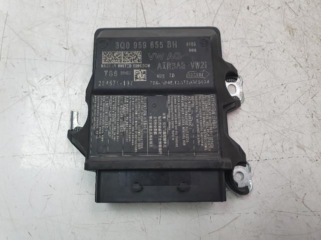 3Q0959655BH Модуль-процессор управления подушкой безопасности (ЭБУ AIRBAG) купить Львов