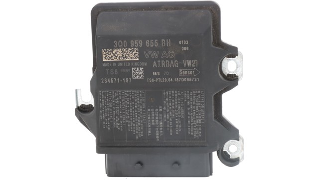 3Q0959655BH Модуль-процессор управления подушкой безопасности (ЭБУ AIRBAG) купить Киев