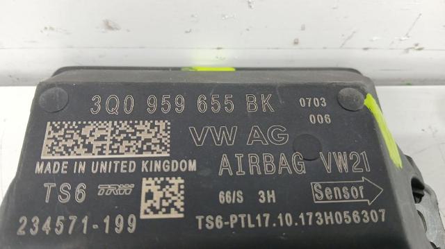 VAG 3Q0959655BK Модуль-процессор управления подушкой безопасности (ЭБУ AIRBAG) в наличии Харьков