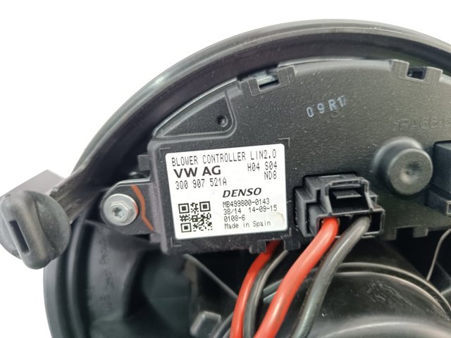 Motor de ventilador de forno (de aquecedor de salão) 3Q1819021A VAG