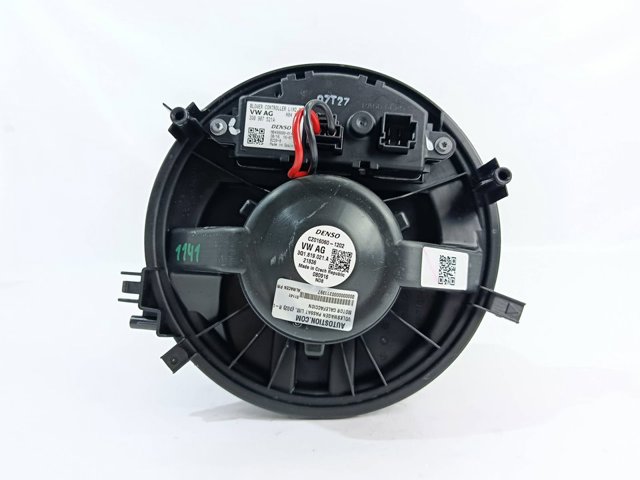 Motor de ventilador de forno (de aquecedor de salão) 3Q1819021A VAG