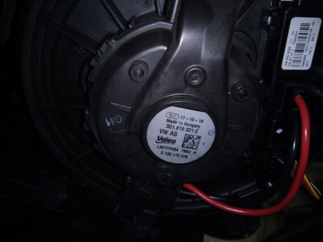 Ventilador de aquecimento para volkswagen tiguan sport 4motion bmt / 01.16 - 12.18 cuaa 3Q1819021C