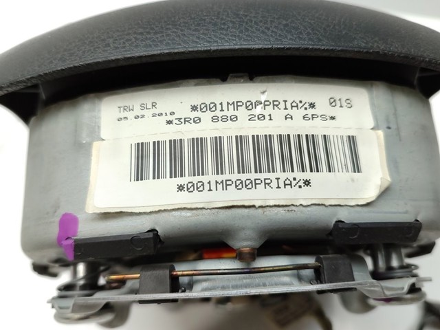 VAG 3R0880201A Подушка безопасности (AIRBAG) водительская в наличии Львов