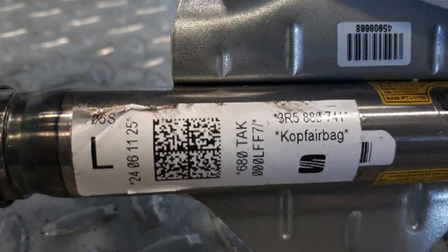 VAG 3R5880741 Подушка безопасности (AIRBAG) шторка боковая левая в наличии Кривой Рог