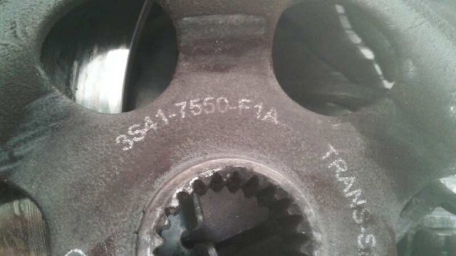 FORD 3S417550F1A Диск сцепления в наличии Павлоград