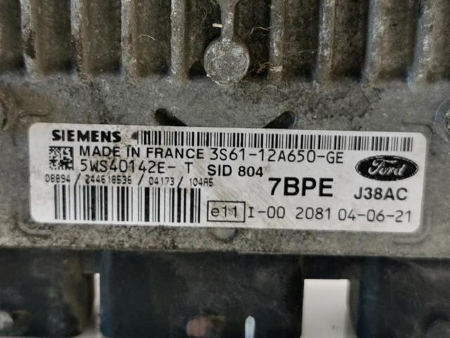 FORD 3S6112A650GE в наличии Павлоград