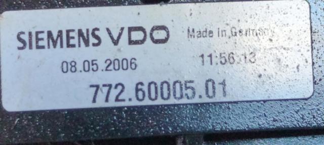 3S718C607BD Электровентилятор охлаждения купить Полтава