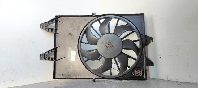 Ventilador elétrico de esfriamento montado (motor + roda de aletas) 3S718C607BD FORD