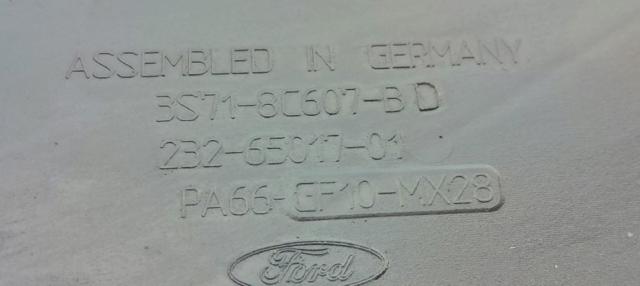 3S718C607BD FORD Электровентилятор охлаждения в сборе (мотор+крыльчатка) купить в Черновцы