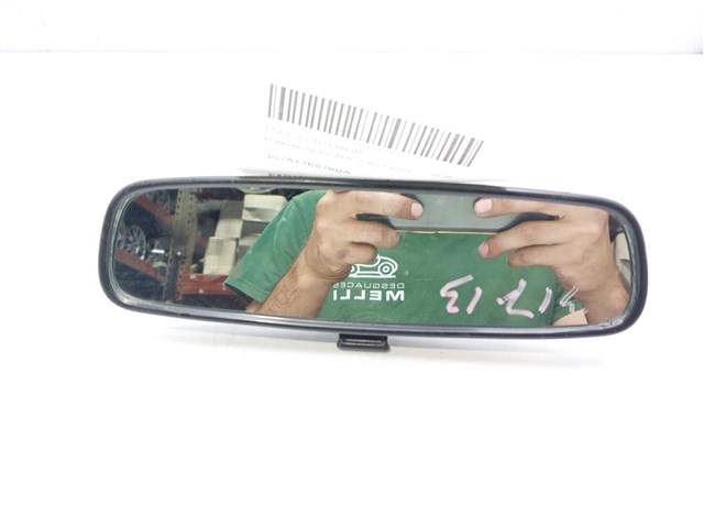 Espelho Retrovisor Interior para Ford Focus II 2.0 TDCI G6DD 3S7A17E678BA