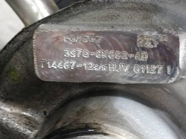 3S7Q6K682AD FORD Турбина купить в Ужгород