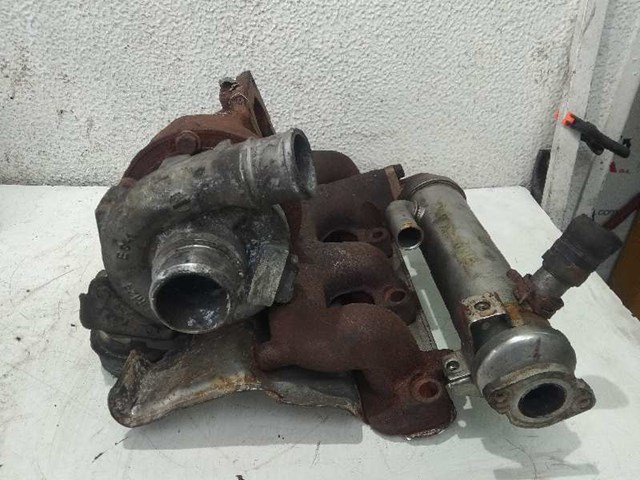 FORD 3S7Q6K682AF Турбина в наличии Кривой Рог