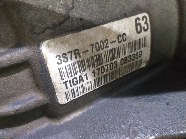 FORD 3S7R7002CC КПП в сборе (механическая коробка передач) в наличии Черновцы