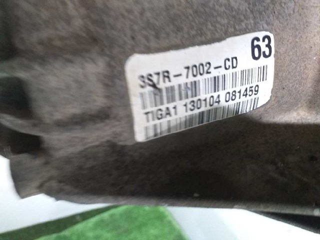 3S7R7002CD FORD КПП в сборе (механическая коробка передач) купить в Полтава