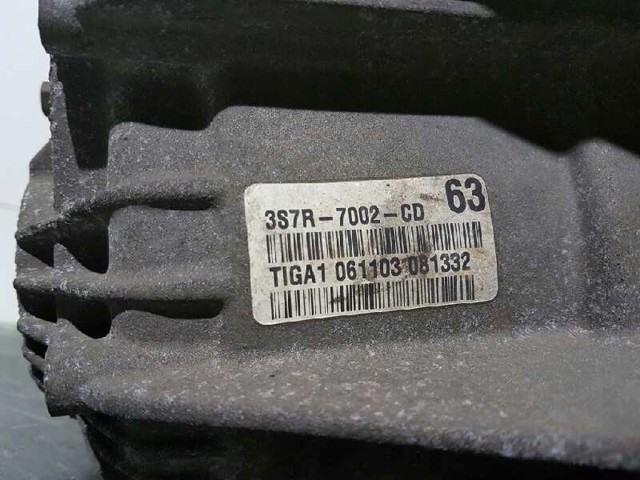 3S7R7002CD FORD КПП в сборе (механическая коробка передач) купить в Тернополь