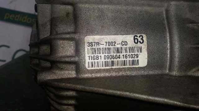 3S7R7002CD FORD КПП в сборе (механическая коробка передач) купить в Ирпень