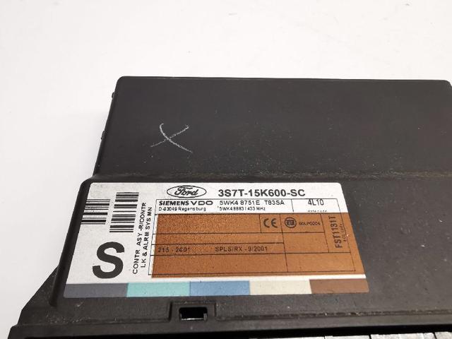 Unidade de conforto Ford Mondeo 3 BWY