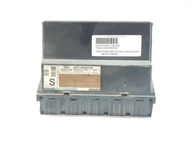 Unidade de conforto Ford Mondeo 3 BWY