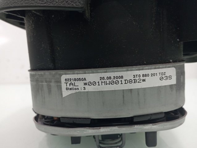 VAG 3T0880201TDZ Подушка безопасности (AIRBAG) водительская в наличии Кривой Рог
