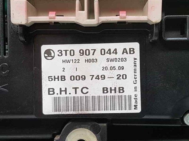 3T0907044AB VAG Блок управления кондиционером купить в Запорожье