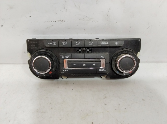 Unidade de controlo dos modos de aquecimento/condicionamento Skoda Octavia 1Z3