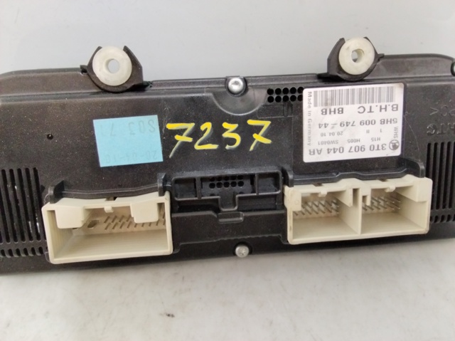 Unidade de controlo dos modos de aquecimento/condicionamento Skoda Octavia 1Z3