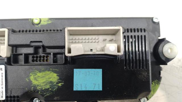 Unidade de controlo dos modos de aquecimento/condicionamento Skoda Octavia 1Z3