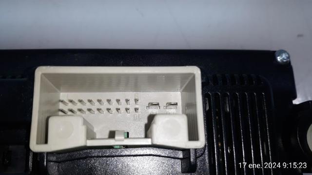 Unidade de controlo dos modos de aquecimento/condicionamento Skoda Octavia 1Z3