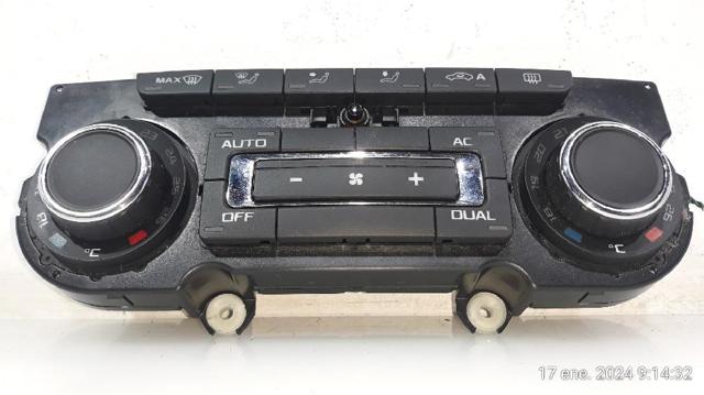 Unidade de controlo dos modos de aquecimento/condicionamento Skoda Octavia 1Z3