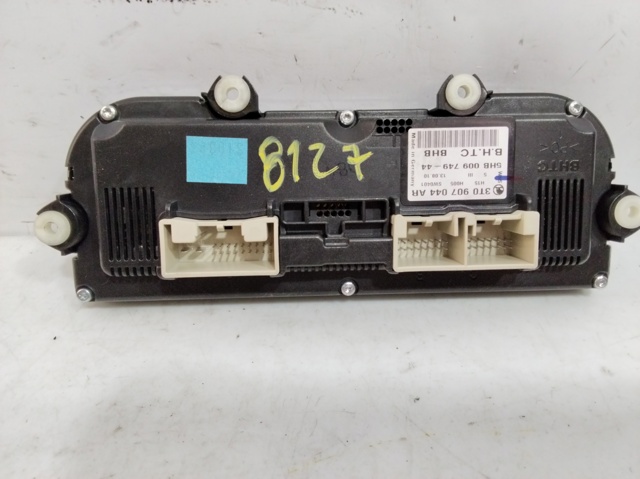 Unidade de controlo dos modos de aquecimento/condicionamento Skoda Octavia 1Z3