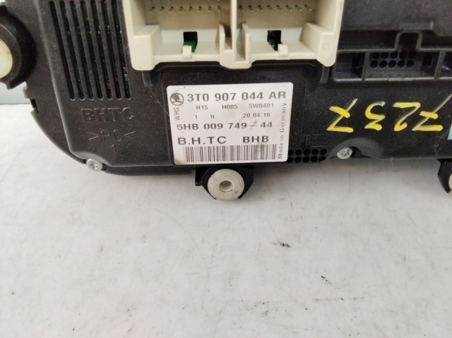 Unidade de controlo dos modos de aquecimento/condicionamento Skoda Octavia 1Z3