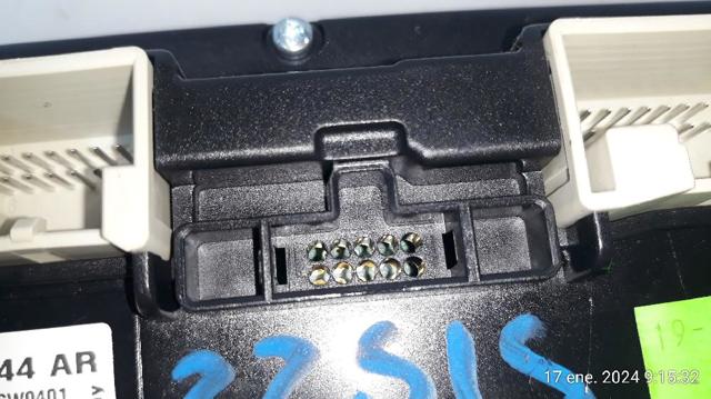 Unidade de controlo dos modos de aquecimento/condicionamento Skoda Octavia 1Z3