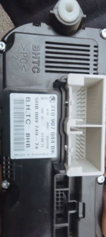 3T0907044BK VAG Блок управления кондиционером купить в Винница