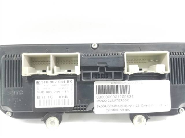 3T0907044BK VAG Блок управления кондиционером купить в Харьков