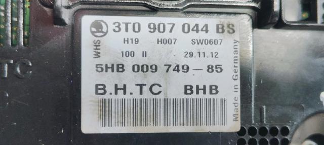 VAG 3T0907044BS Блок управления режимами отопления/кондиционирования в наличии Житомир