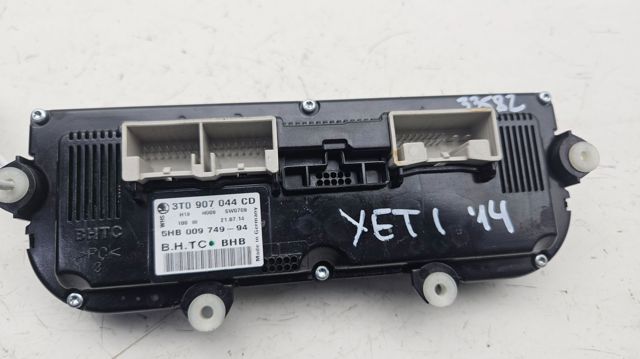 3T0907044CD Блок управления кондиционером купить Полтава