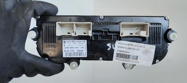 3T0907044CE VAG Блок управления кондиционером купить в Ужгород