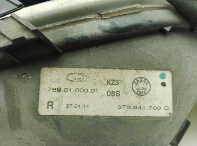 3T0941700C VAG Фара противотуманная правая купить в Житомир