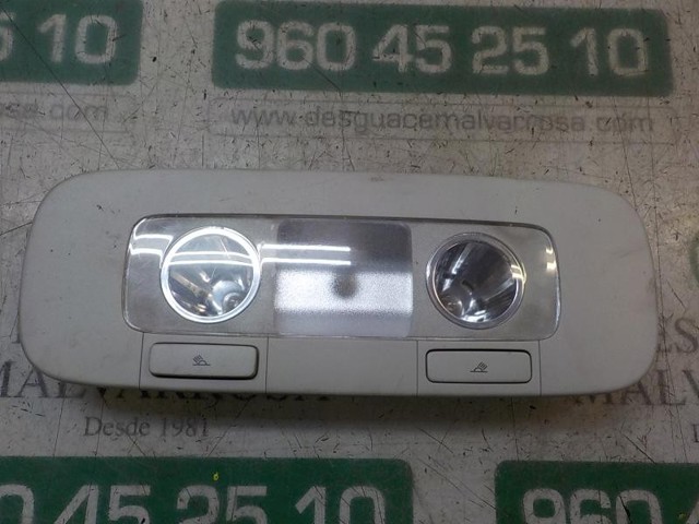 3T0947291AY20 Плафон освещения салона (кабины) задний купить Черновцы