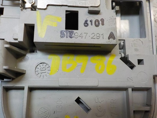 3T0947291AY20 VAG Плафон освещения салона (кабины) задний купить в Тернополь