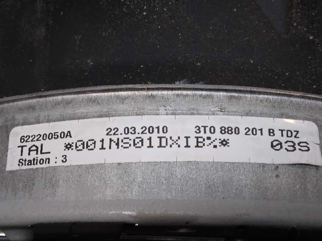 VAG 3T1857007C Торпедо в наличии Днепр