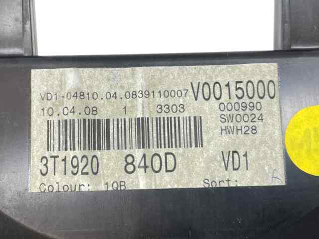VAG 3T1920840D Приборная доска (щиток приборов) в наличии Тернополь