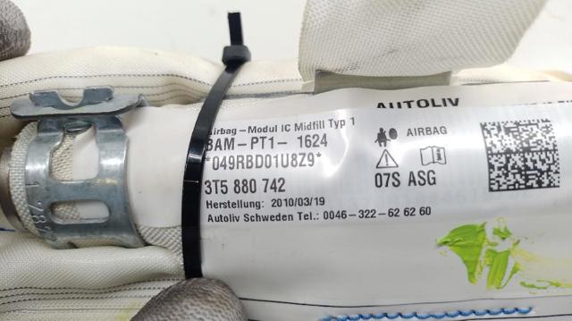 3T5880742 VAG Подушка безопасности (AIRBAG) шторка боковая правая купить в Сумы