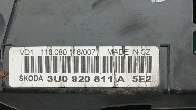 VAG 3U0920811A Панель приборов в наличии Ирпень