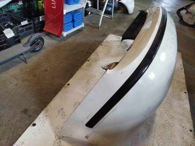 Pára-choque traseiro Skoda SuperB 1 3U4