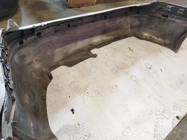 Pára-choque traseiro Skoda SuperB 1 3U4