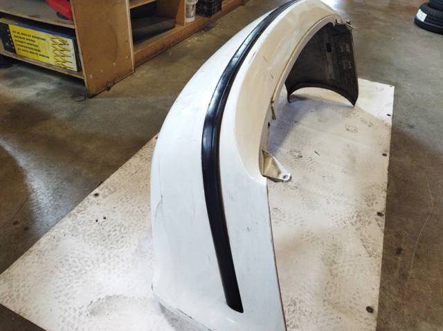 Pára-choque traseiro Skoda SuperB 1 3U4