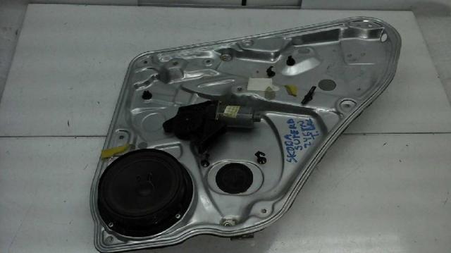 3U5839752 VAG Механизм стеклоподъемника двери задней правой купить в Ирпень