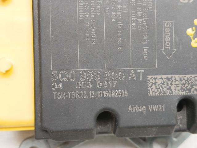 VAG 3V0880204E Подушка безопасности (AIRBAG) пассажирская в наличии Житомир